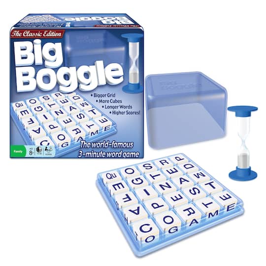 Big Boggle® By Winning Moves | 7" x 7" x 3" | Michaels®